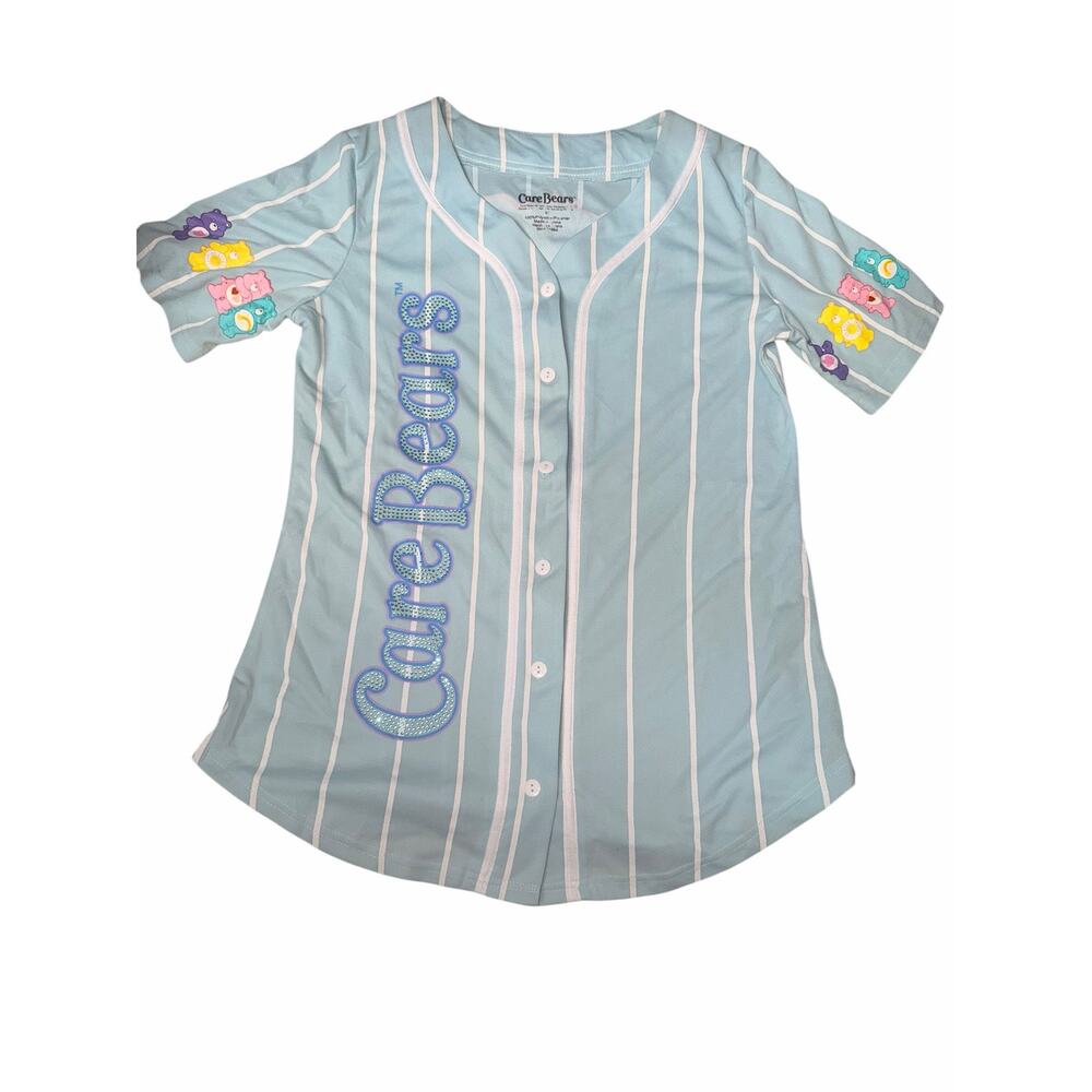 Carebears Baseball Jersey Shirt Women’s Men’s size Large